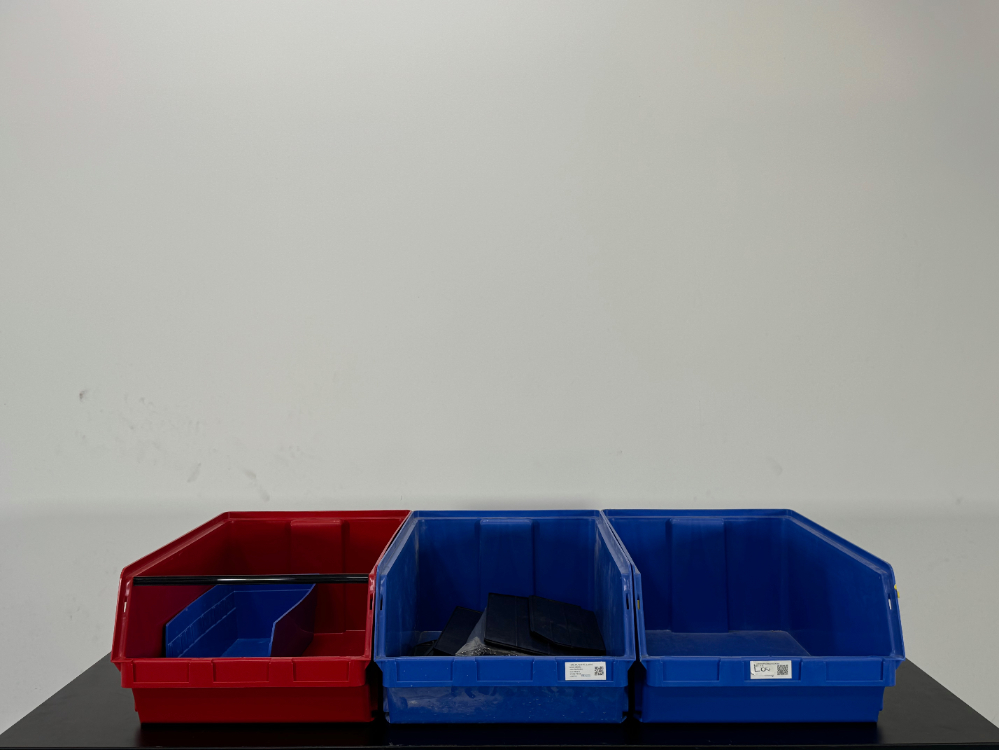 Image of Plastic Storage Bins